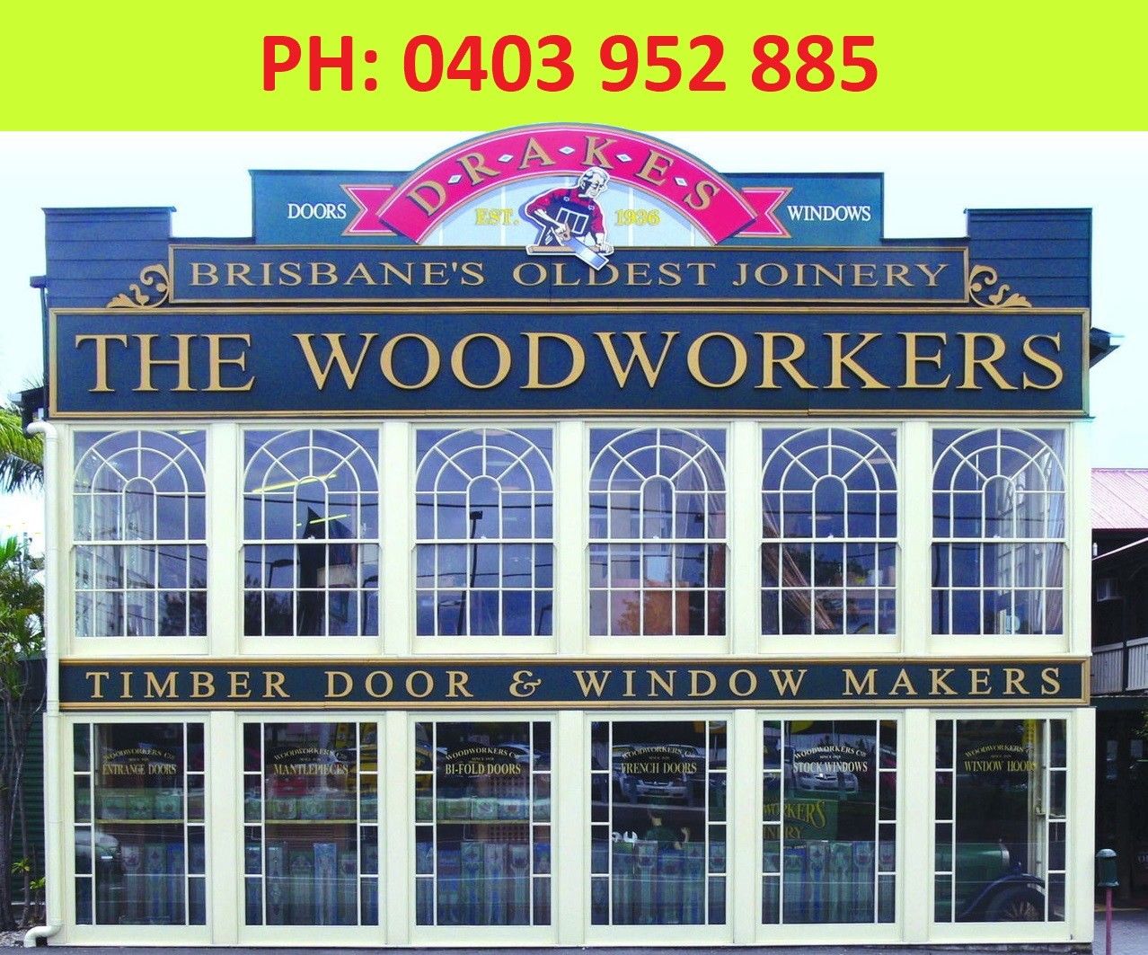 Woodworkers Brisbane warehouse